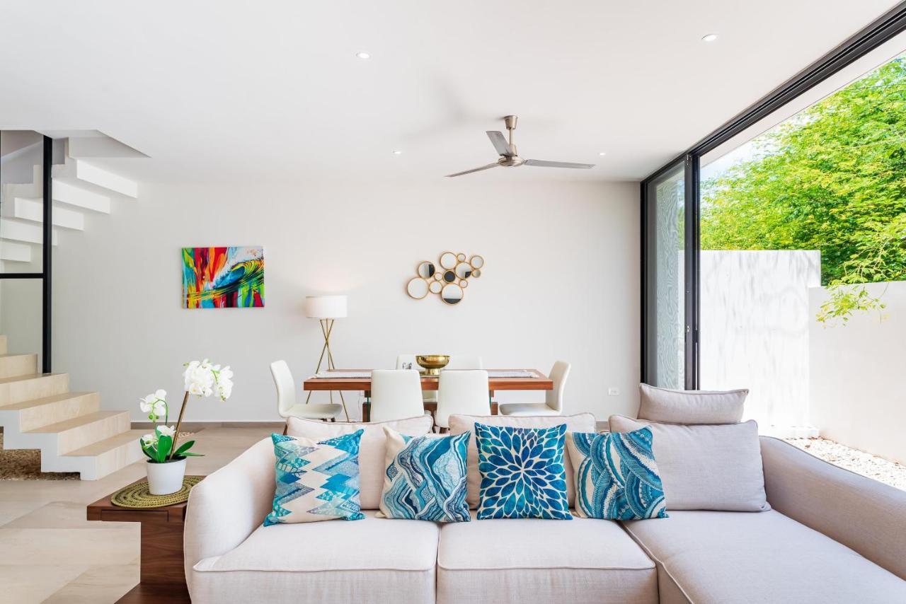 Entire House- 3Br With Private Roof Top Deck Playa del Carmen Extérieur photo