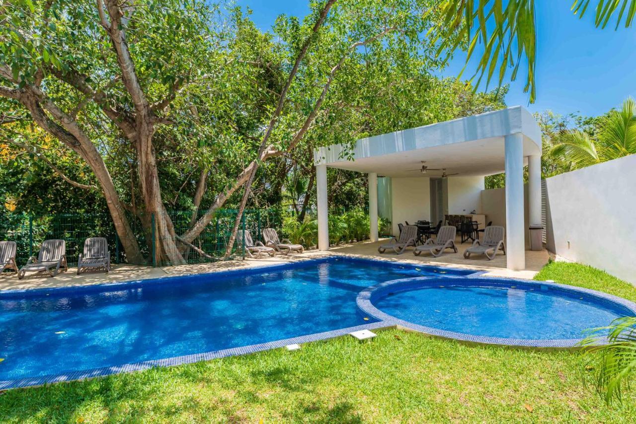 Entire House- 3Br With Private Roof Top Deck Playa del Carmen Extérieur photo
